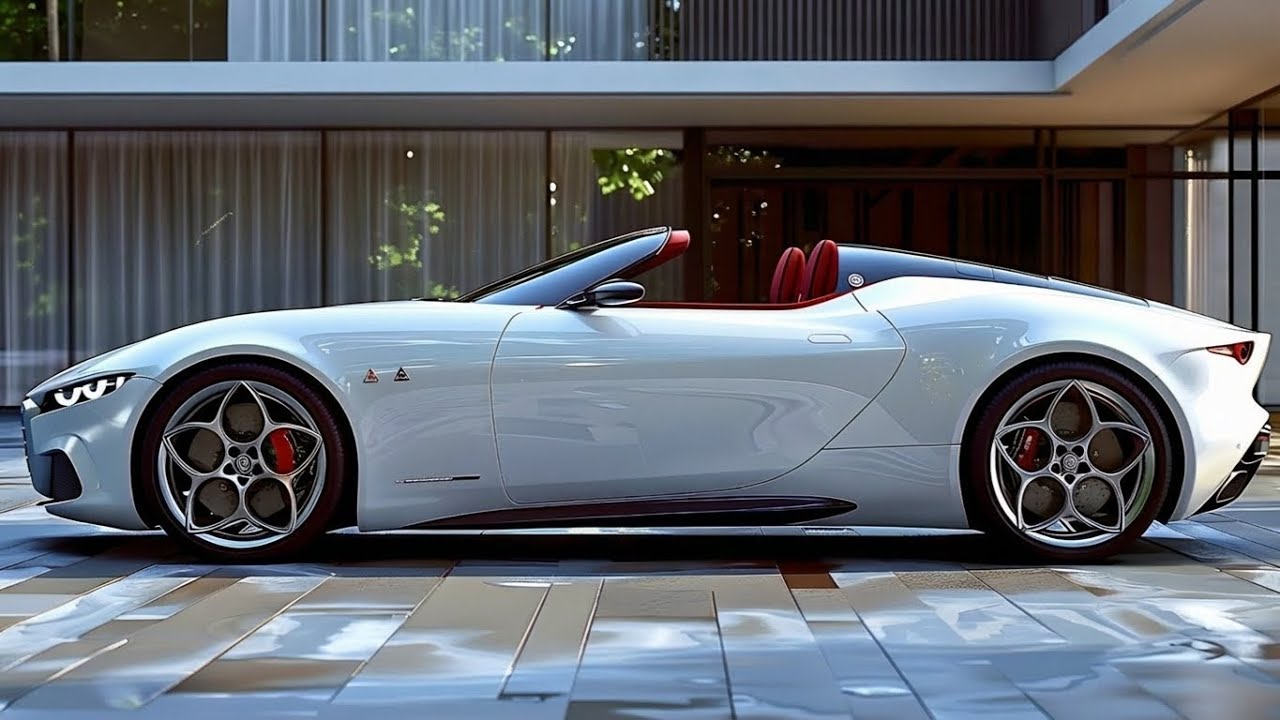Alfa Romeo Spider 2026: 520 CV di Puro Piacere Italiano! 🍀 Prezzi e Uscita