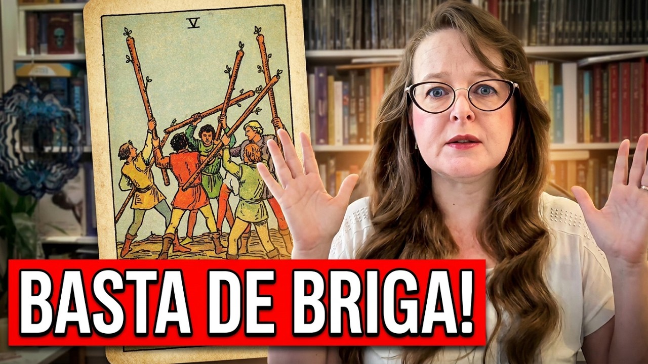 💥🔥 PICUINHAS SEM FIM, DISCUSSÕES VAZIAS E MUITO DESGASTE! ⚡🚨 | TAROT DESCOMPLICADO | LIZA GOLBA