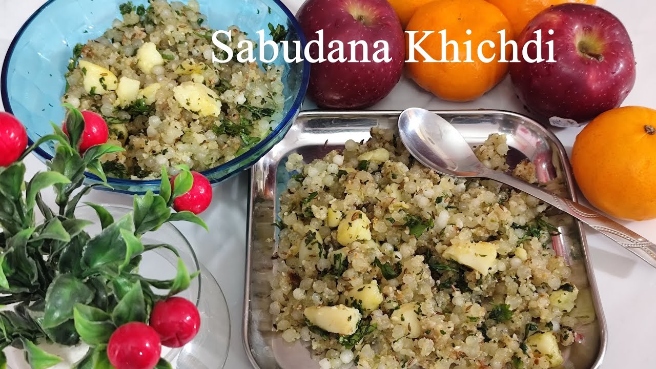 Merlyn's Magical Recipes - Sabudana Khichdi | साबुदाणा खिचडी 