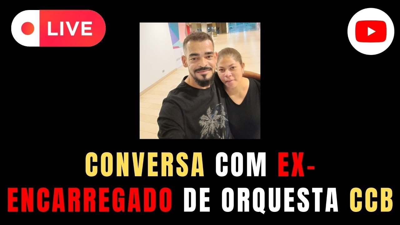 LIVE - Conversa com Ex- Encarregado de Orquestra CCB