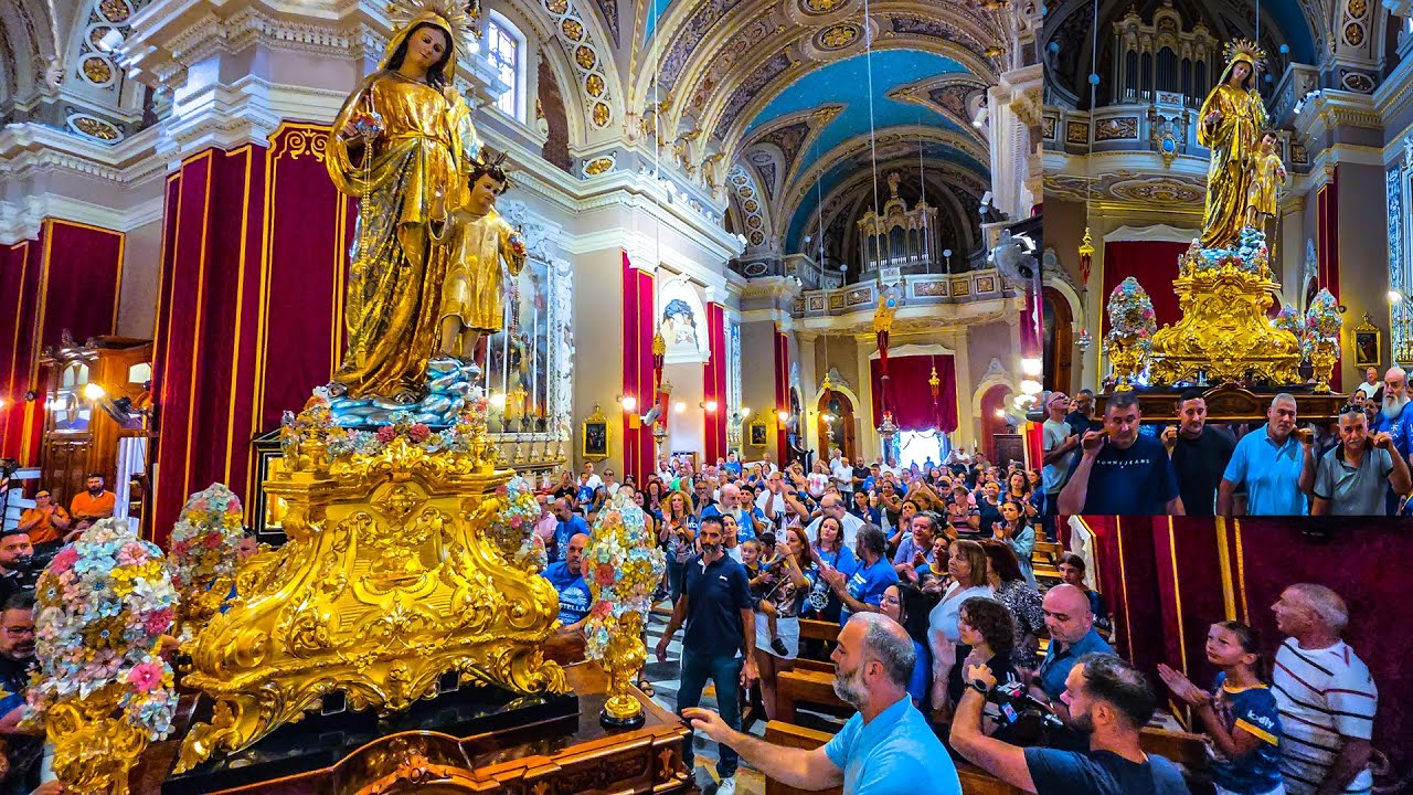 Ħ𝐫𝐮ġ 𝐌𝐢𝐧𝐧 𝐍𝐢ċċ𝐚 (𝟐𝟎𝟐𝟓) / 𝐆𝐮𝐝𝐣𝐚 𝐒𝐚𝐧𝐭𝐚 𝐌𝐚𝐫𝐢𝐣𝐚 / 𝐅𝐞𝐬𝐭𝐚 𝐭𝐚' 𝐌𝐚𝐝𝐨𝐧𝐧𝐚 𝐭𝐚𝐫-𝐑𝐮ż𝐚𝐫𝐣𝐮