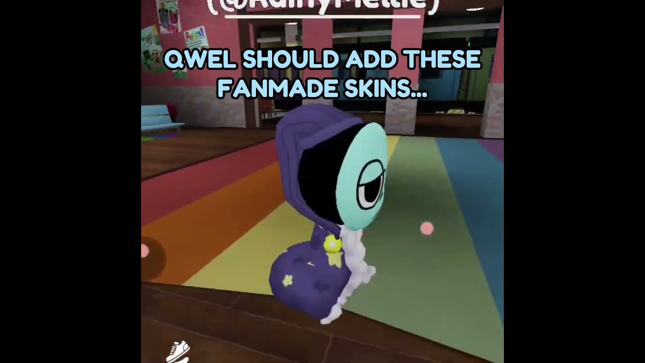 SHELLYS IS SO CUTE #dandysworld #dw #roblox #rblx #qwel #robloxdandysworld #update