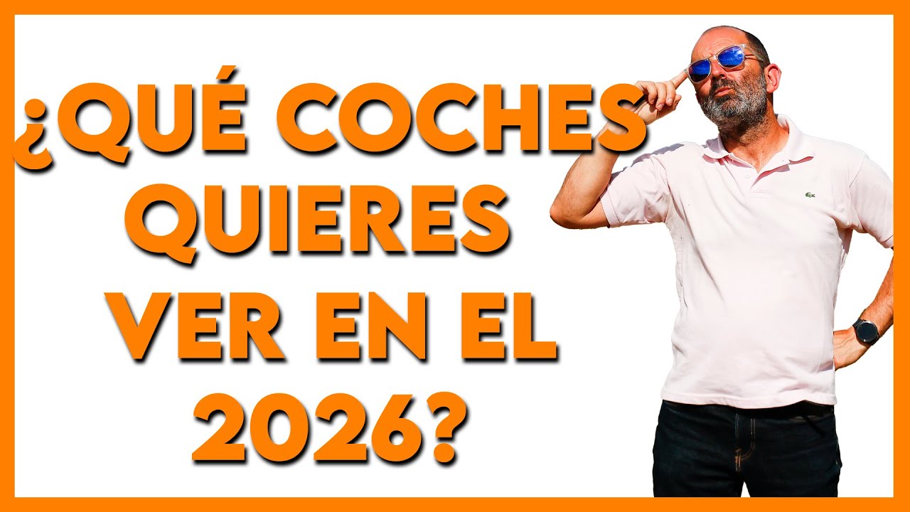 ¡TÚ ELIGES! ⭐ ¿Qué coche quieres que probemos en Arrancamos 2.0? ⭐