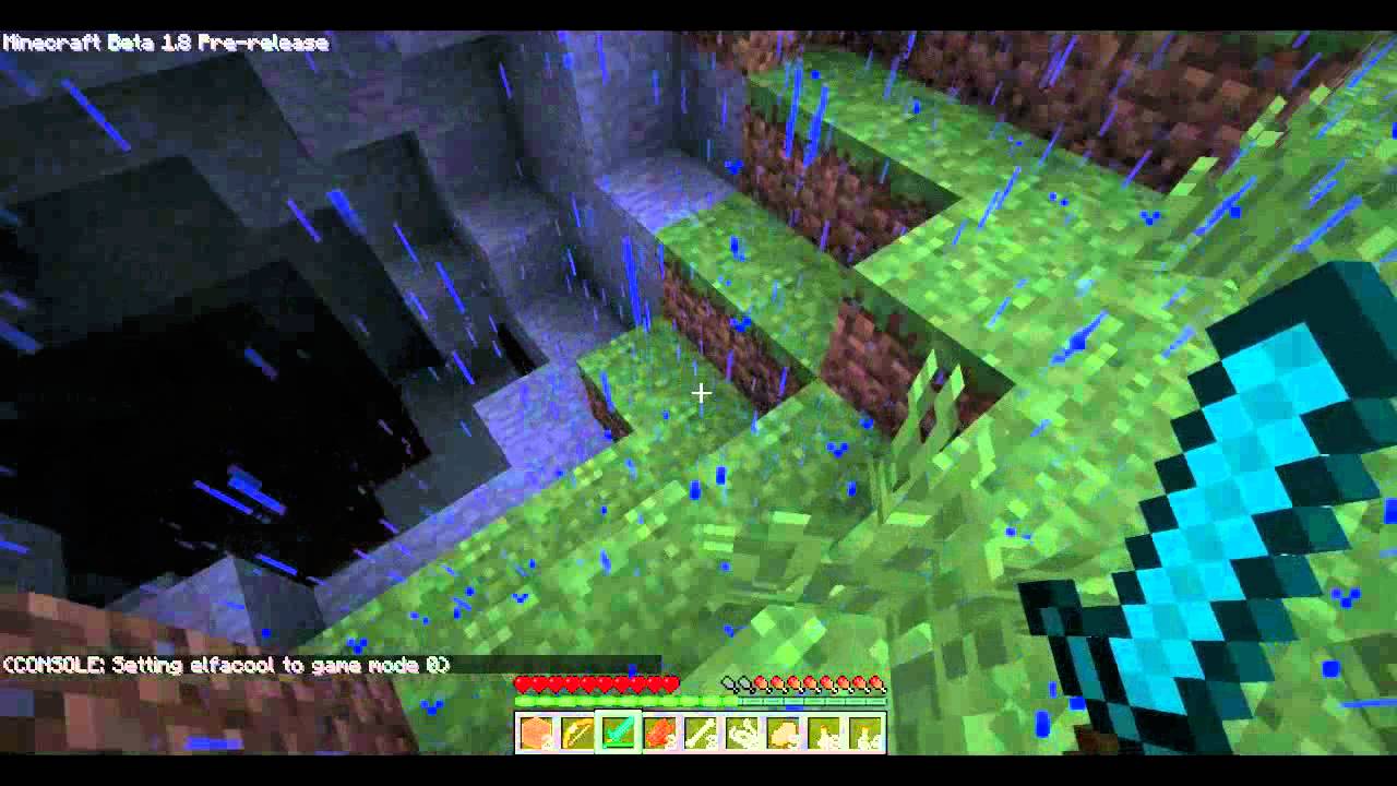 Minecraft Beta 1.8 Pre-Release Review: Part 2 - Biomes, Swamps, Lighting and NPC Villages!!!