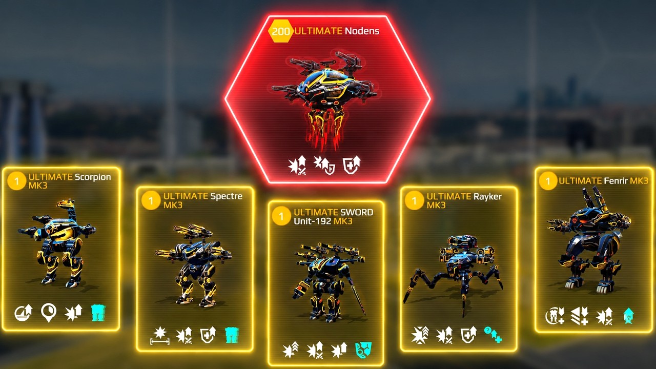 Two Ruthless Killers! War Robots Gameplay 🤖
