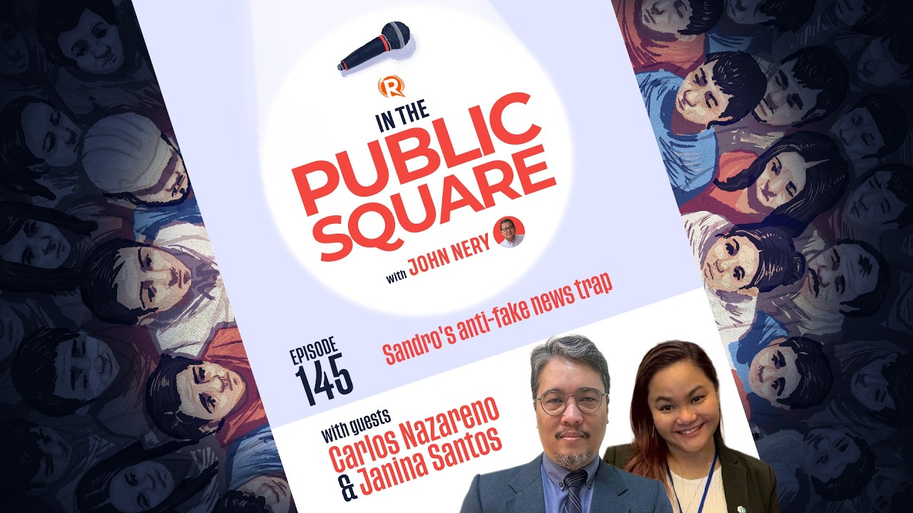 In the Public Square: Sandro’s anti-fake news trap