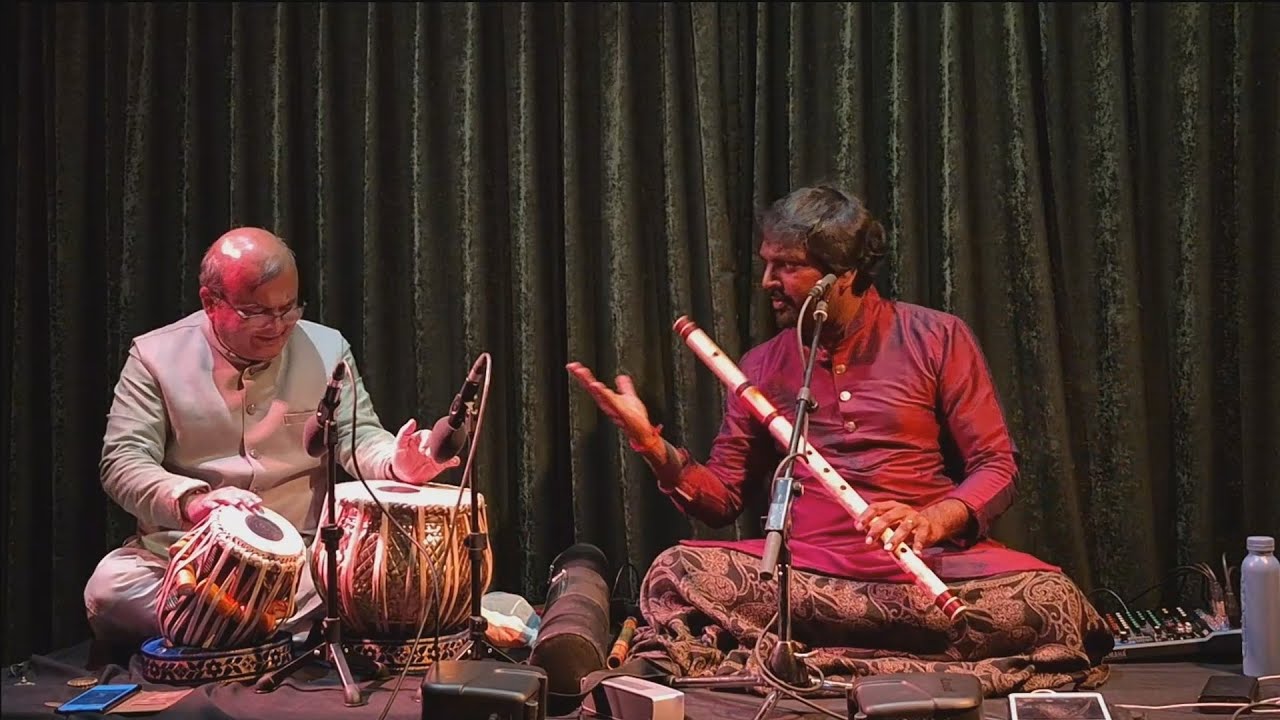 RAAG MADHUVANTI RISHAB PRASANNA BANSURI AND SANDIP BANERJEE TABLA