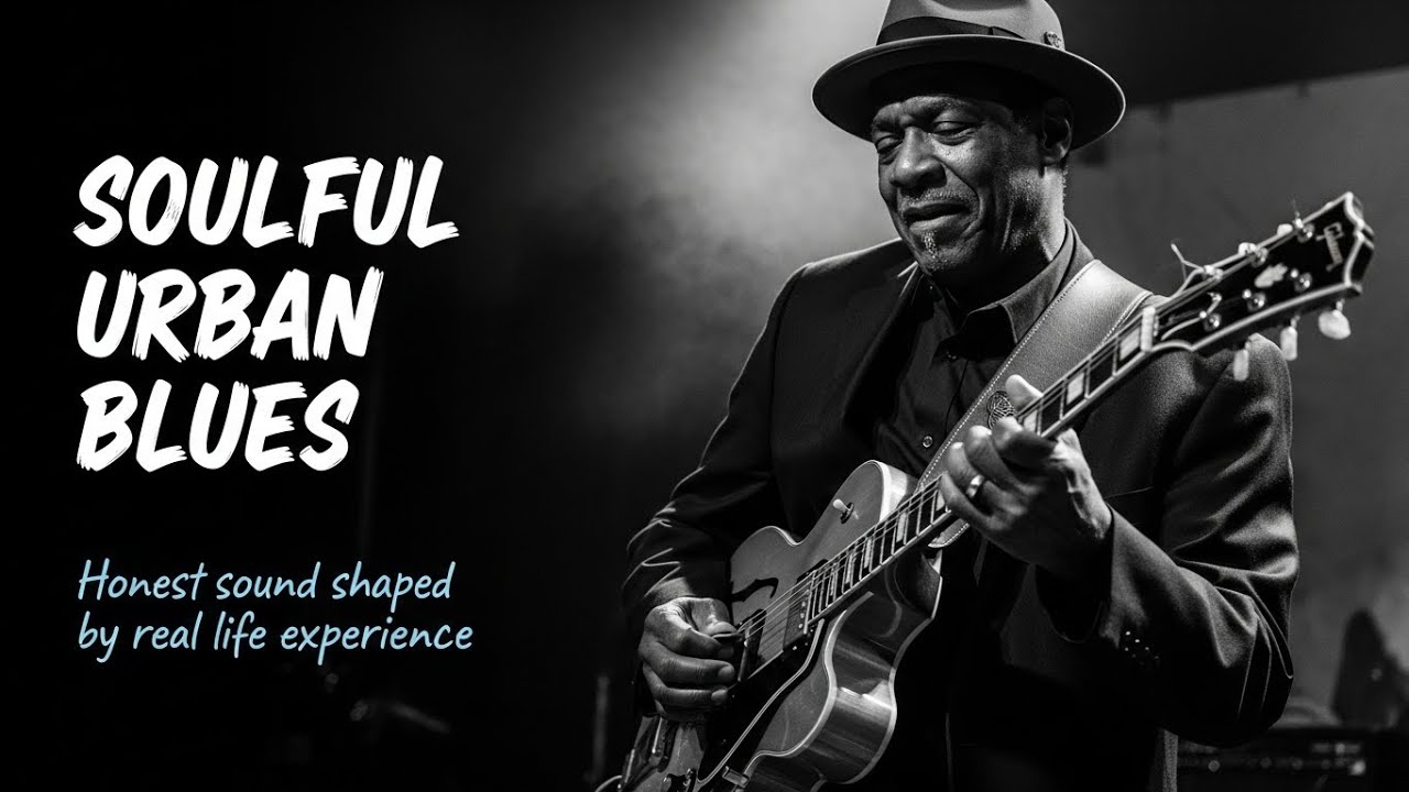 Stevie Ray Vaughan, Gary Moore, Bonamassa Inspired Classic Vintage Soul Blues Rock Jam