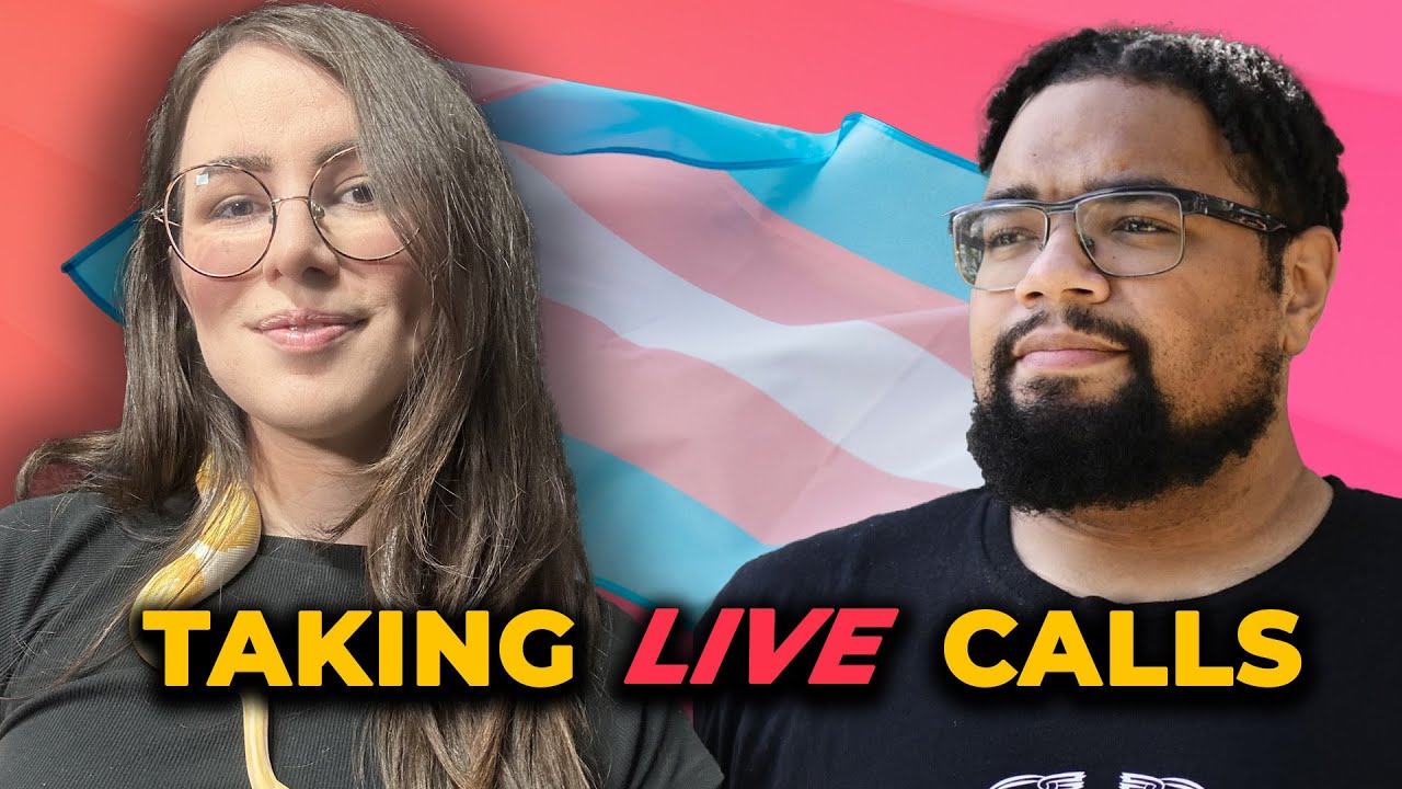 Taking Calls on Trans Issues with Jovan Bradley