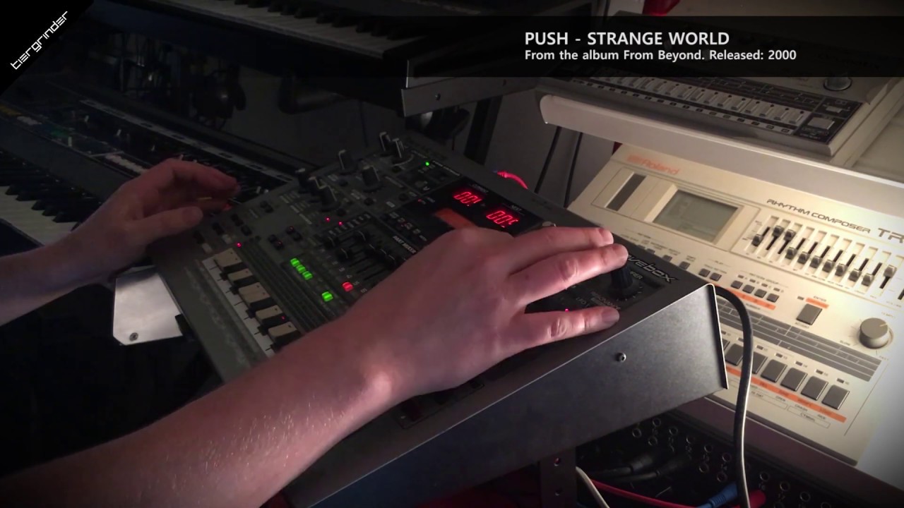 Roland MC-505, My User Patterns from 2002-2014