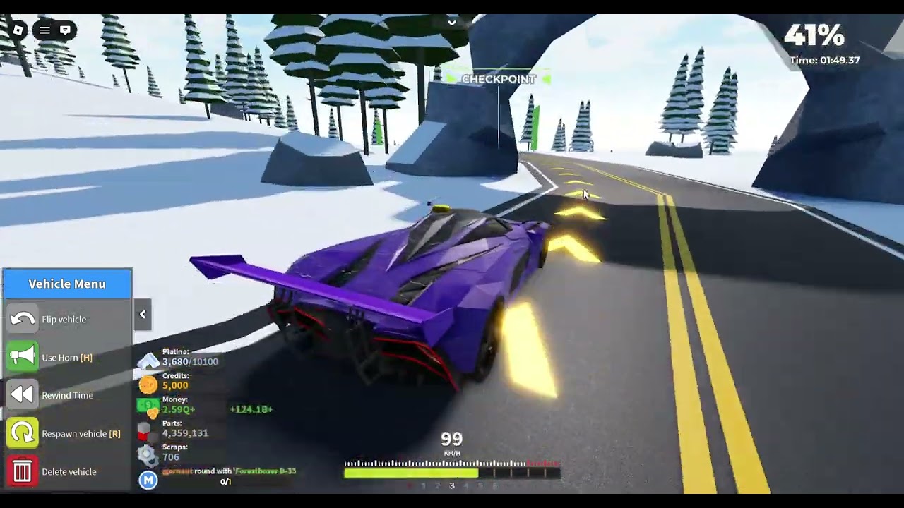 Mazda Furai - Volcano Spiral Sprint - Time Trial Test