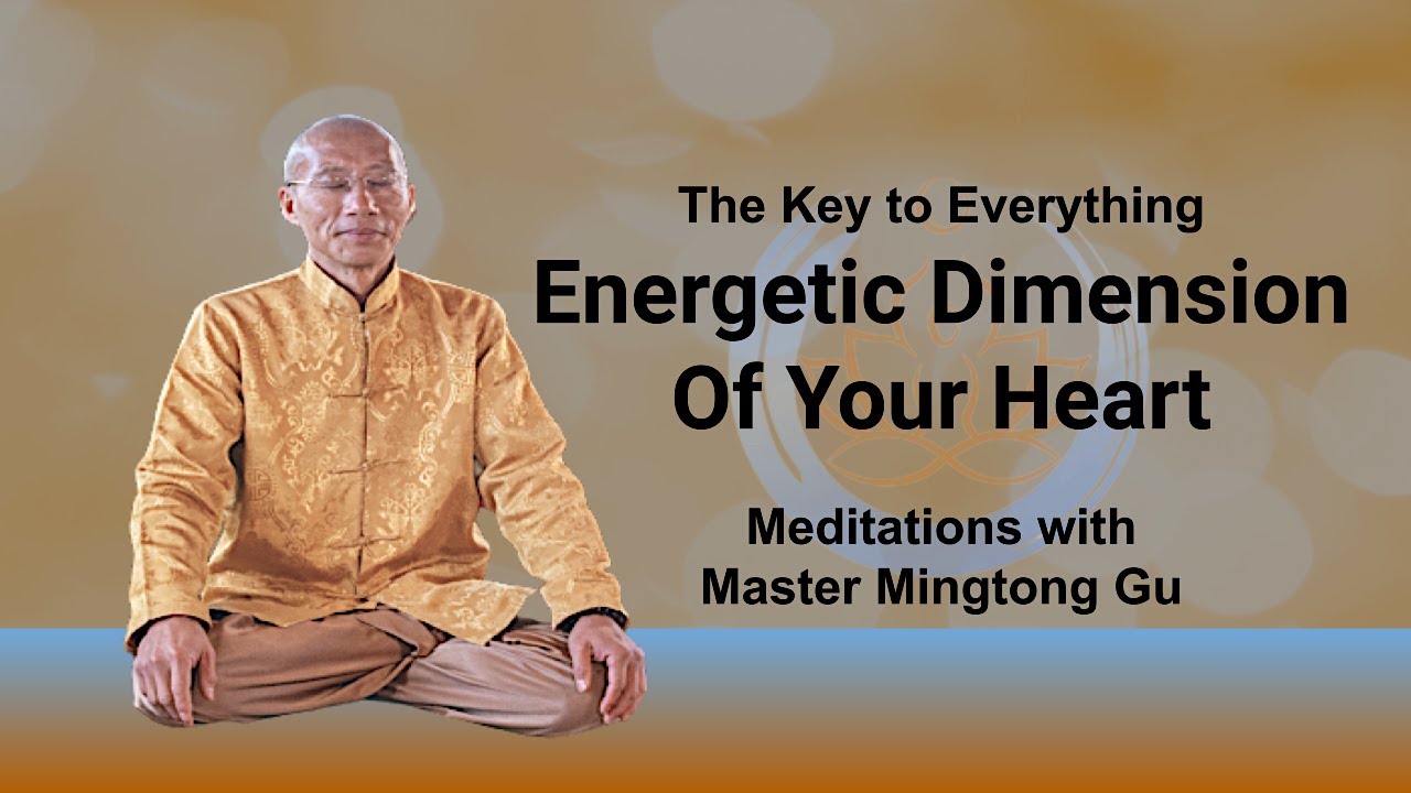 The Energetic Dimension Of Your Heart. the Key to Everything - Meditation
