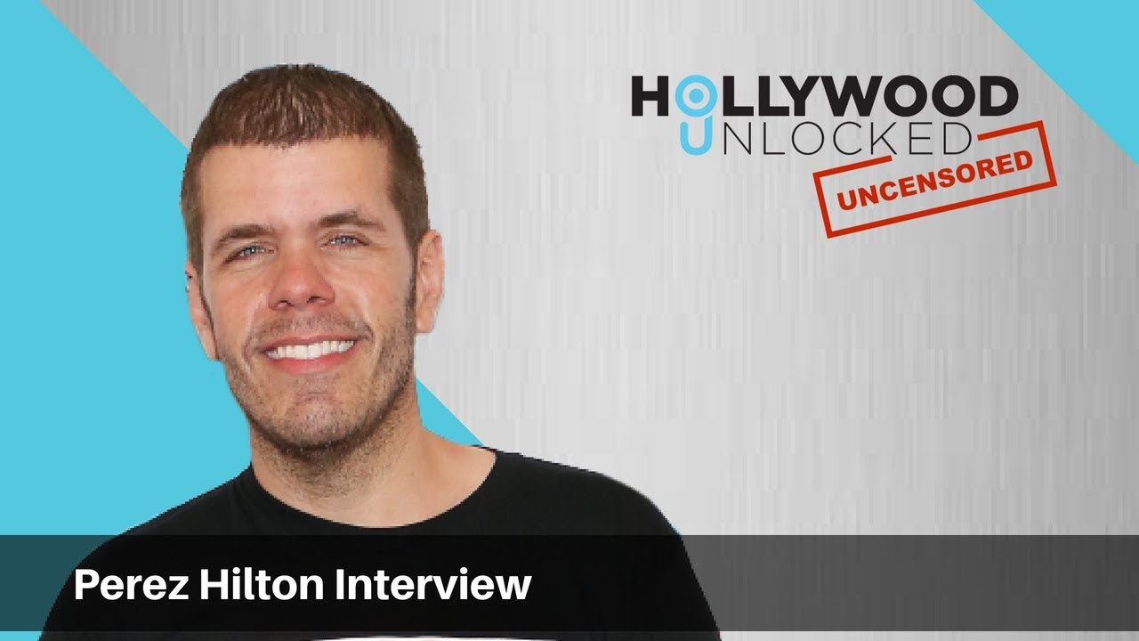 Perez Hilton Talks Family & Whether He Would Smash R. Kelly on Hollywood Unlocked [Uncensored]