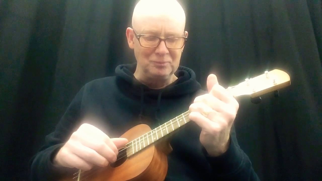 Blues in G (Tenor Ukulele DGBE tuning)