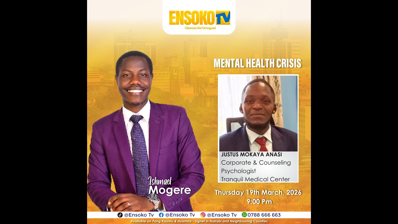 ENKWANA YA BEENE: MENTAL HEALTH CRISIS