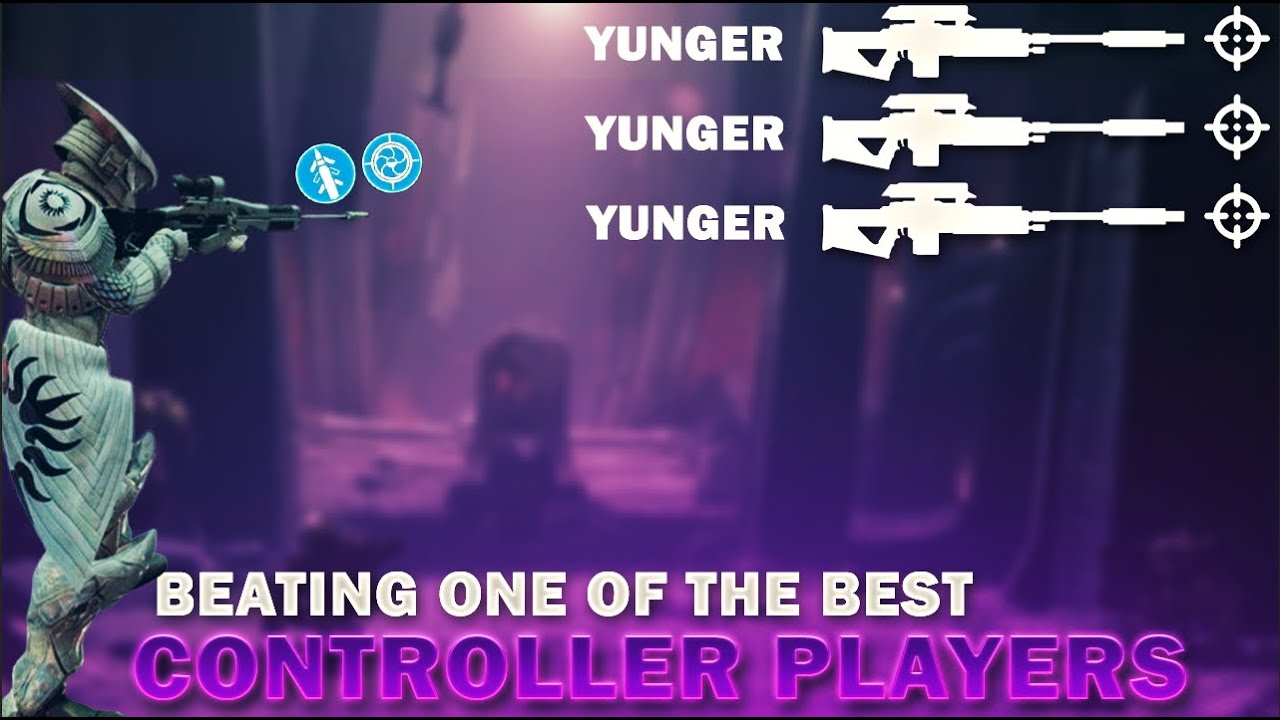 YUNGER BEAT ONE OF THE BEST CONTROLLER PLAYERS