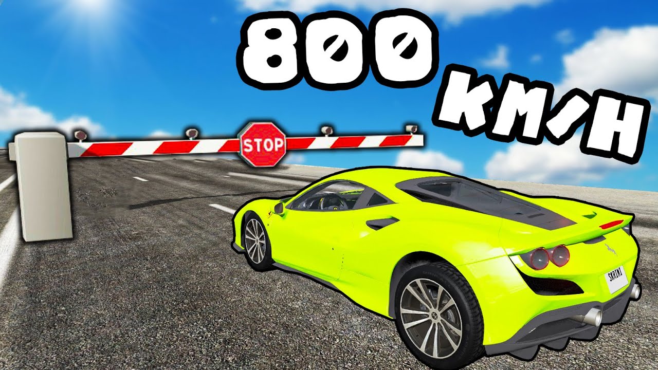 ❄️ SUPER SAMOCHODY KONTRA PRZESZKODY #4 | BEAMNG DRIVE |