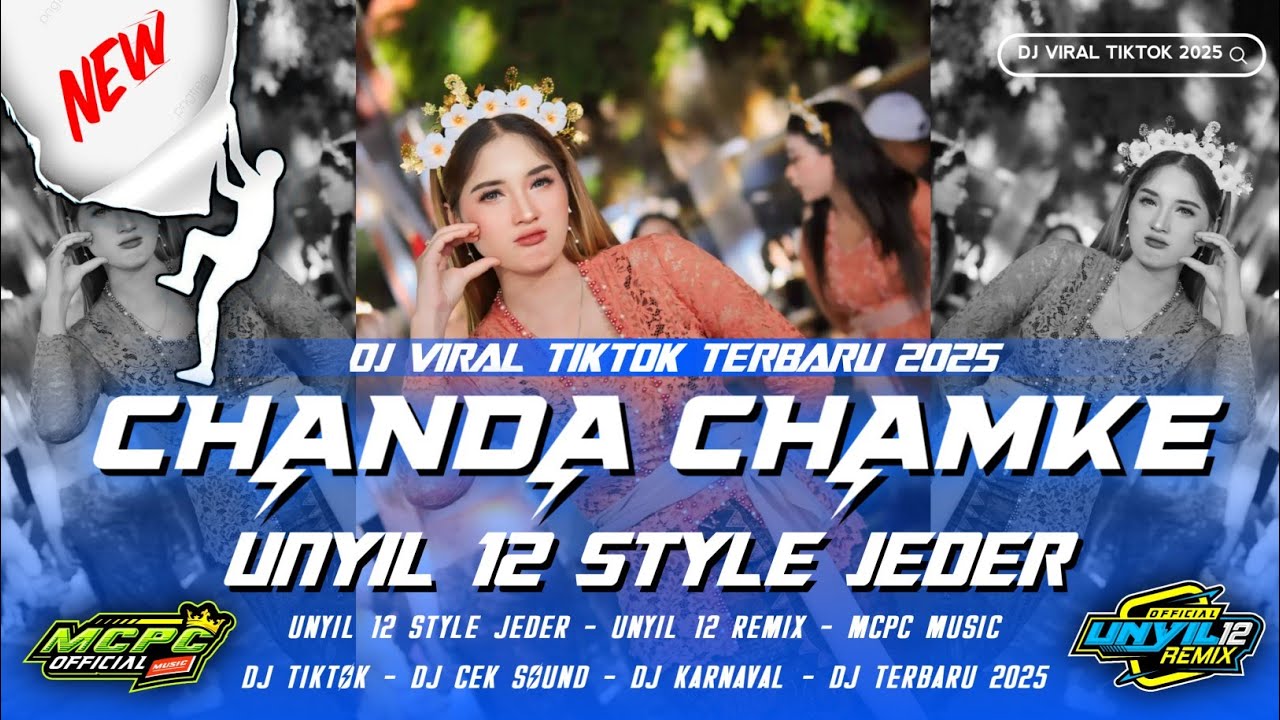 Chanda Chamke X Pargoy Style Jeder Unyil 12 Fyp TikTok Terbaru 2025‼️