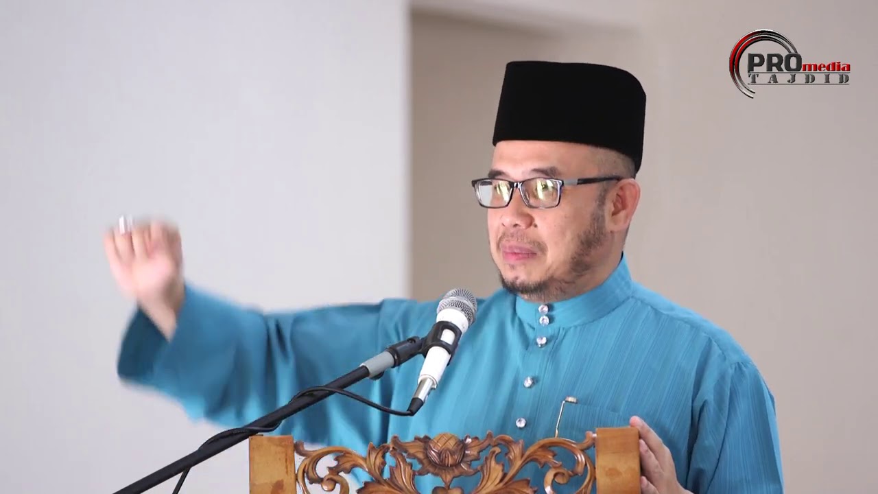 22-12-2020 SS. DATO' DR. MAZA: Integriti Menjadikan Rezeki Halal