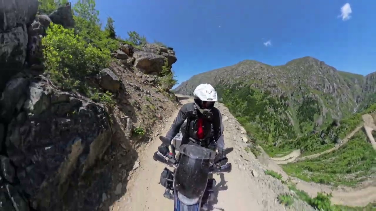 The D915 Bayburt Of Yolu Road. The Most Extreme Road in the World.