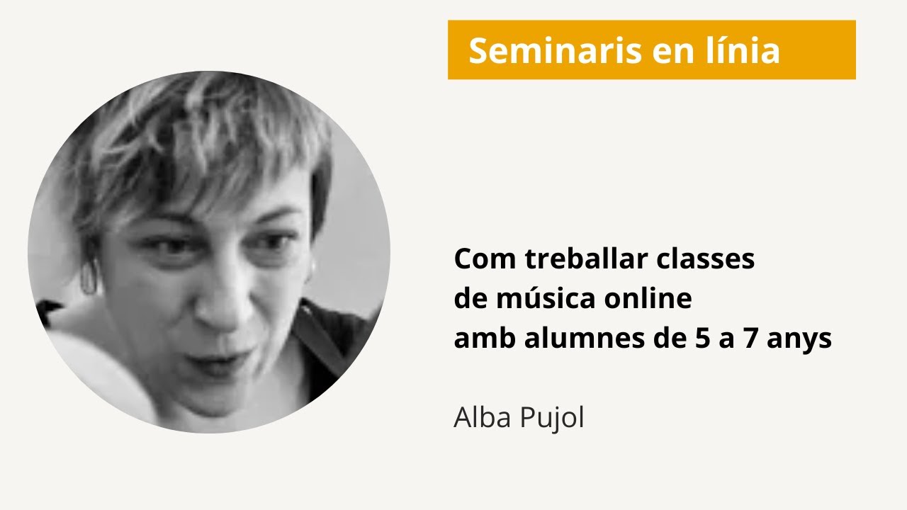 Com treballar classes de música online amb alumnes de 5 a 7 anys (2020)