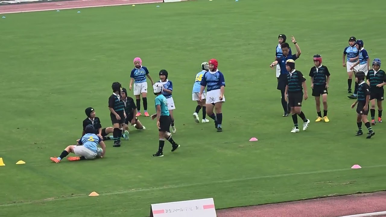 2025/09/14 交流戦高学年4試合目VS相模南前半