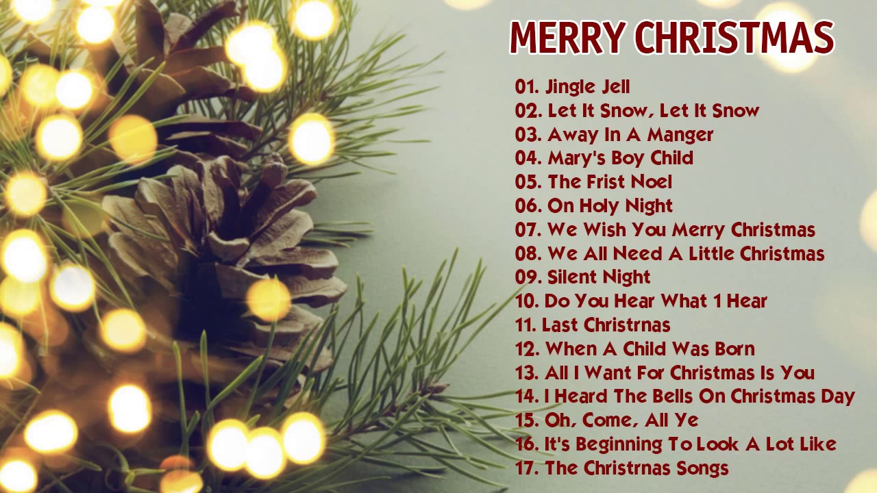 Best 100 POPULAR CHRISTMAS SONGS 2 HOURS STOP   MERRY CHRISTMAS 2020