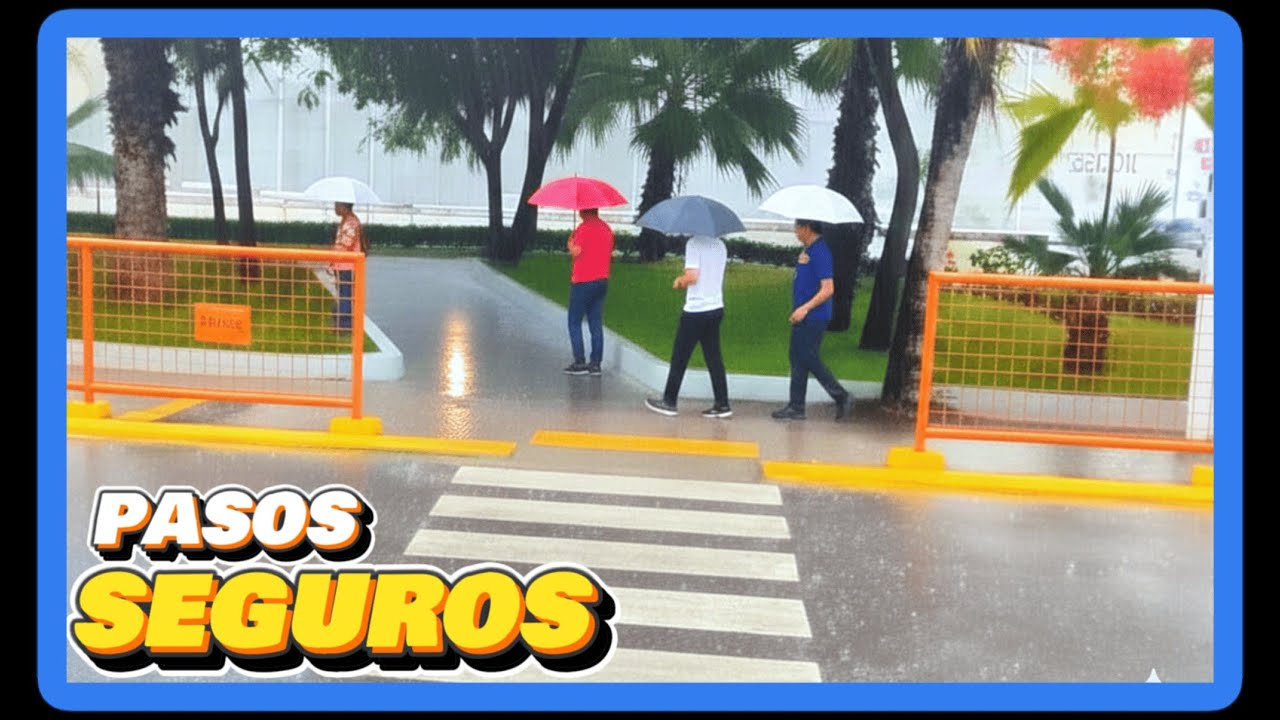 Es Correcta la Solución en el Paso Peatonal 27 con Tiradentes?