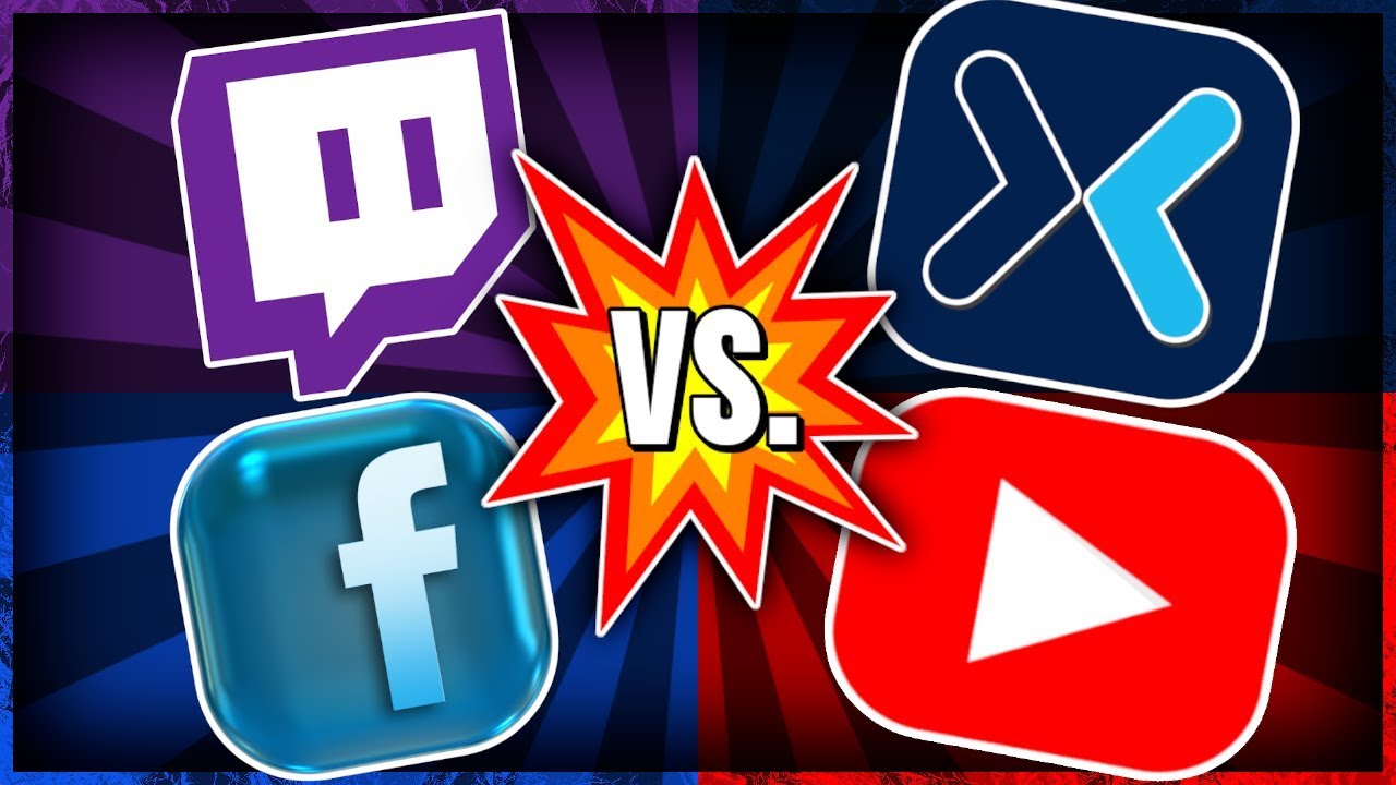 Twitch vs Mixer vs YouTube vs Facebook | Live Streaming 2020