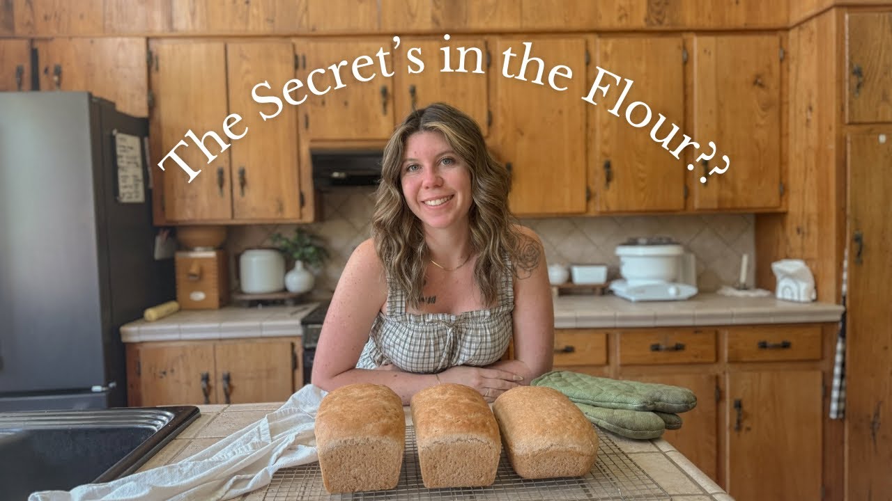 Why We Started Baking with Fresh Milled Flour | Simple Homemade Bread