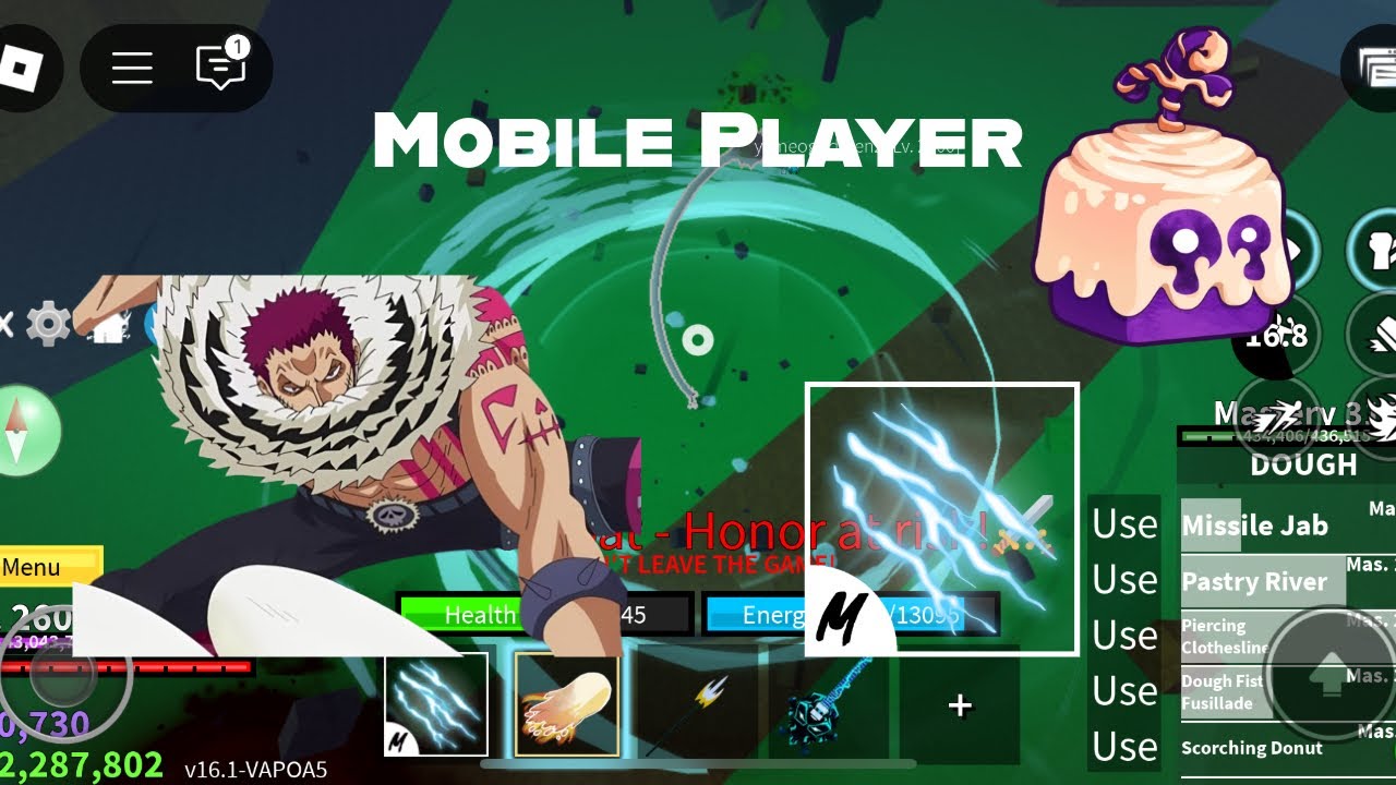 Bounty Hunt with Dough Fruit 🍩 On MOBILE 🔥