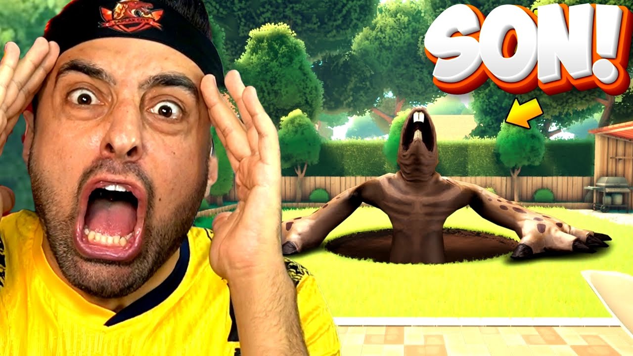 BAHÇEMİ SONUNA KADAR KAZDIM YARATIK ÇIKTI 😱 A GAME ABOUT DIGGING A HOLE ! SON BÖLÜM !