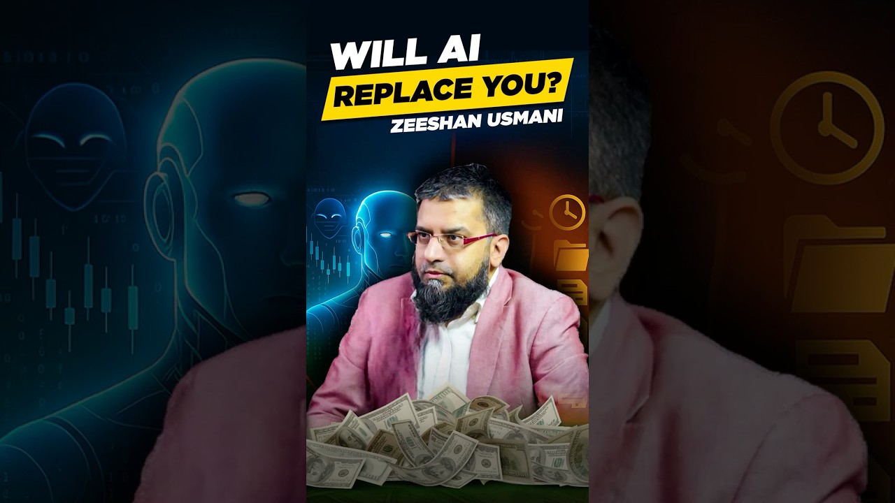 🚀 &ldquo;AI won&rsquo;t replace you&hellip; but someone using AI will.&rdquo; &mdash; Dr. Zeeshan Ul Hassan Usmani 💡