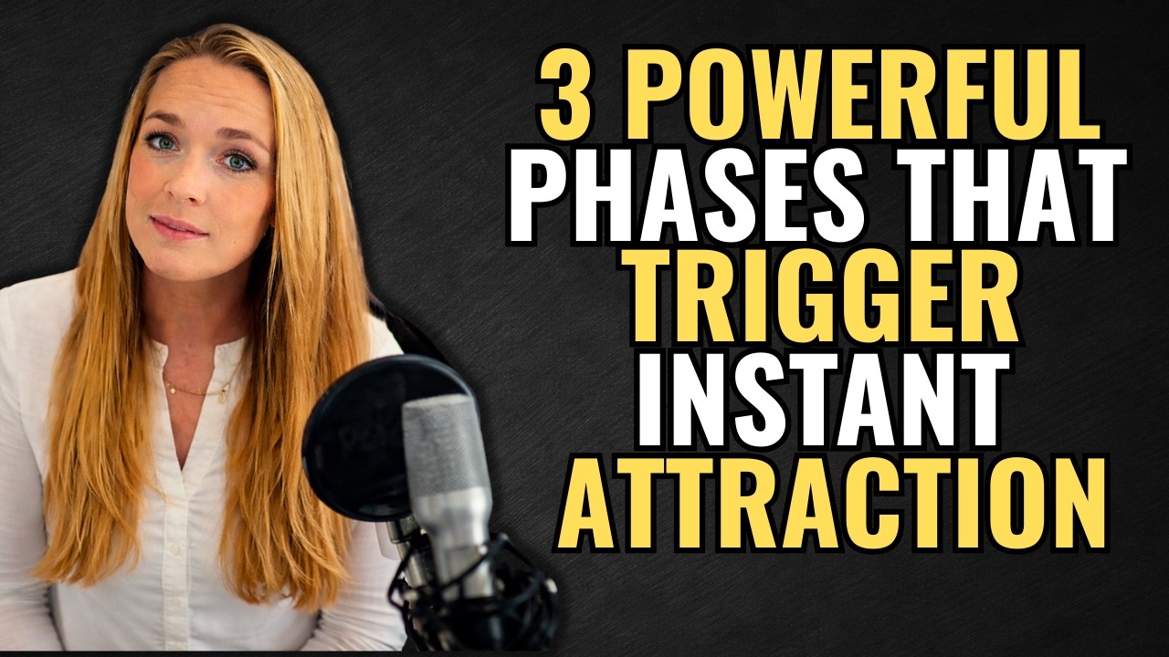 3 Powerful Phrases That Trigger Instant Attraction in Women