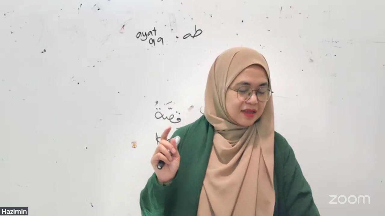 Bahasa Arab Al-Quran (Intermediate)