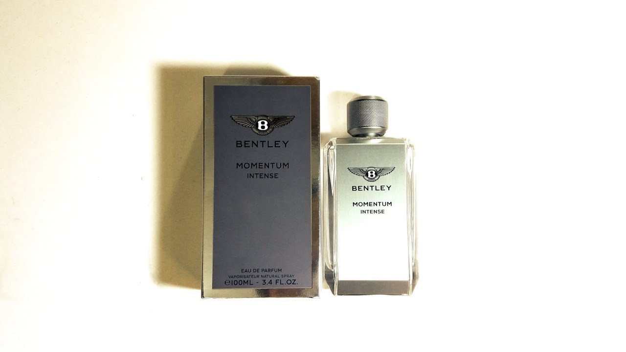 Bentley Momentum Intense fragrance Review (2017)