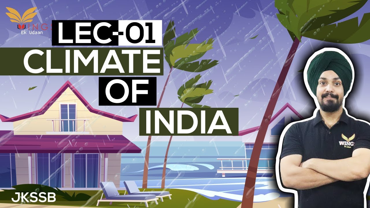 Lec 01-Climate of India by Randhir Singh| JKSSB FAA/SI | KAS 2021