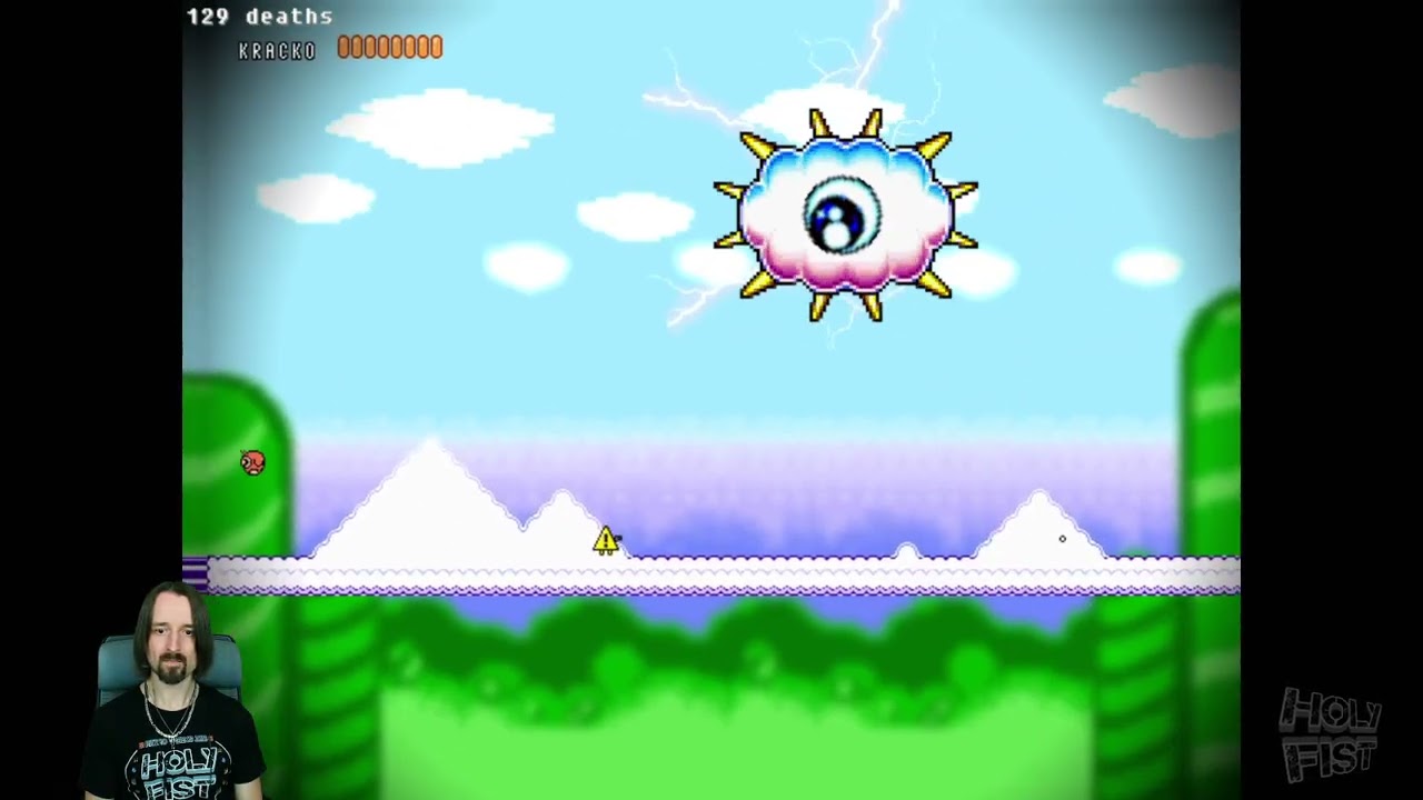 I Wanna Be the Boshy - Kracko Boss