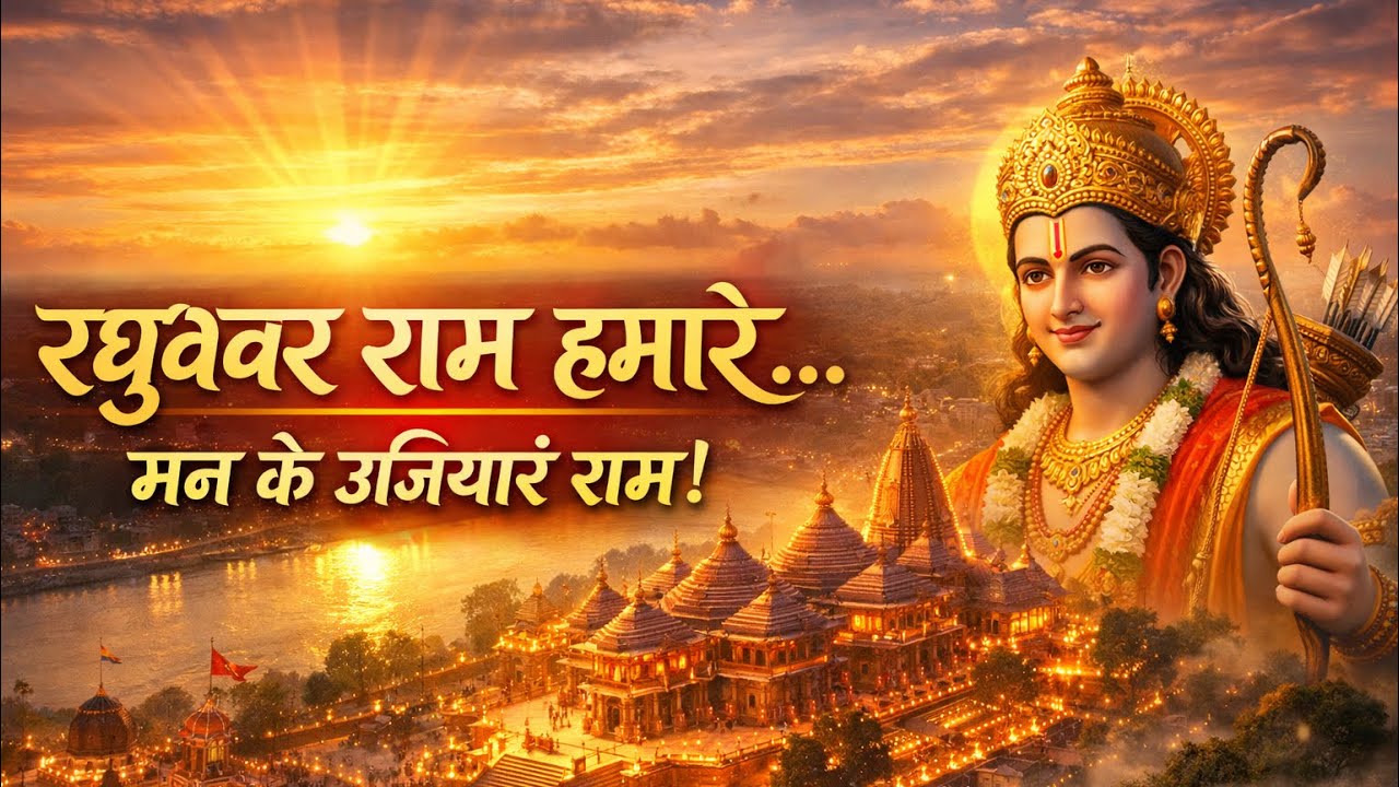 Experience True Inner Peace with this Ram Bhajan