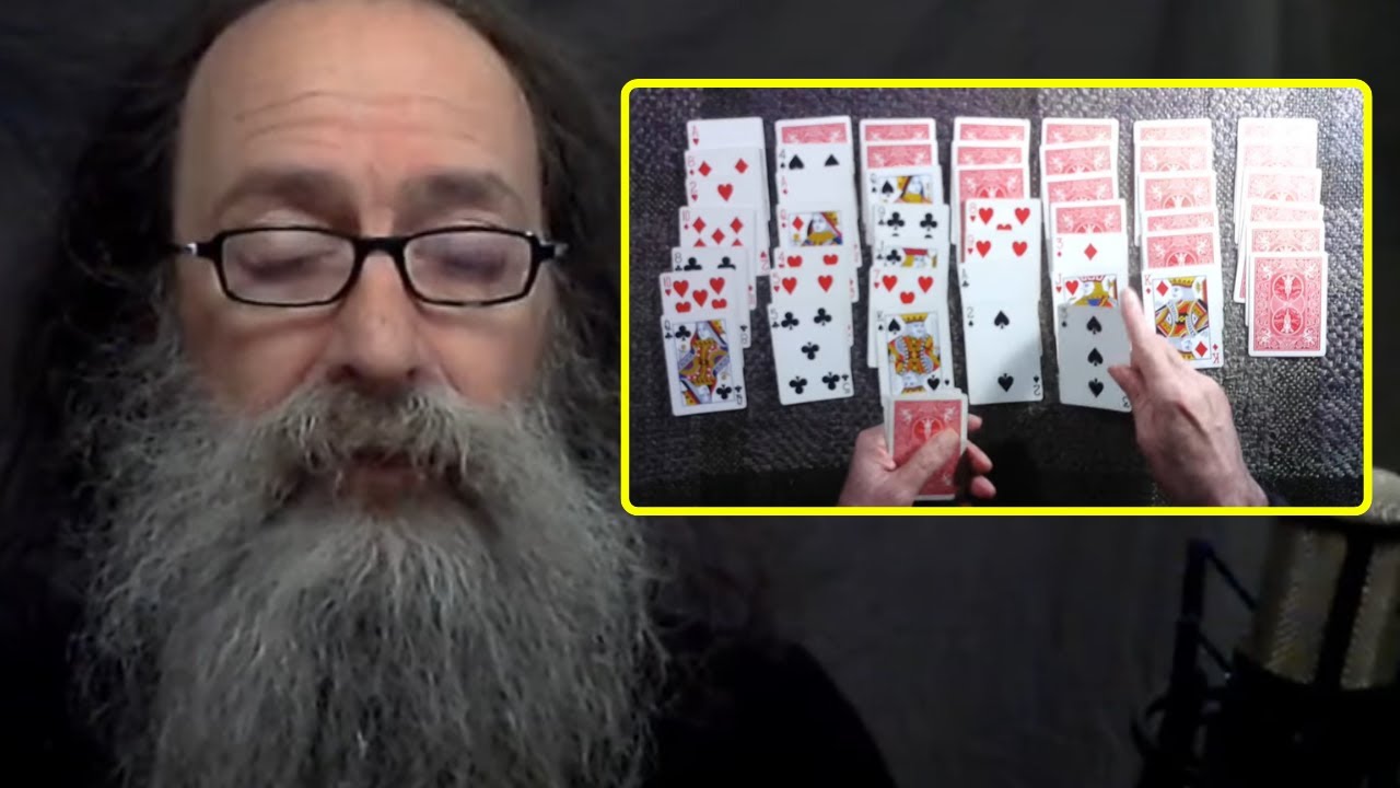1 hour of VERY soft spoken solitaire to help you sleep