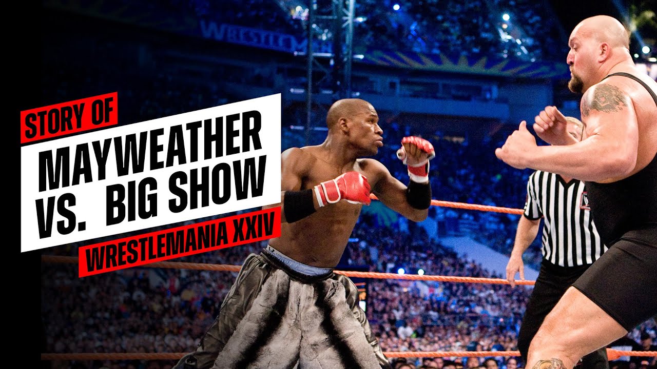 Story of Floyd Mayweather vs. Big Show (2008)