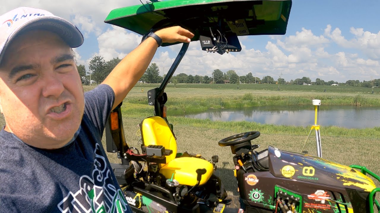 AUTO STEER! John Deere 1025R  with FJDynamics Kit! Subcompact Tractor!