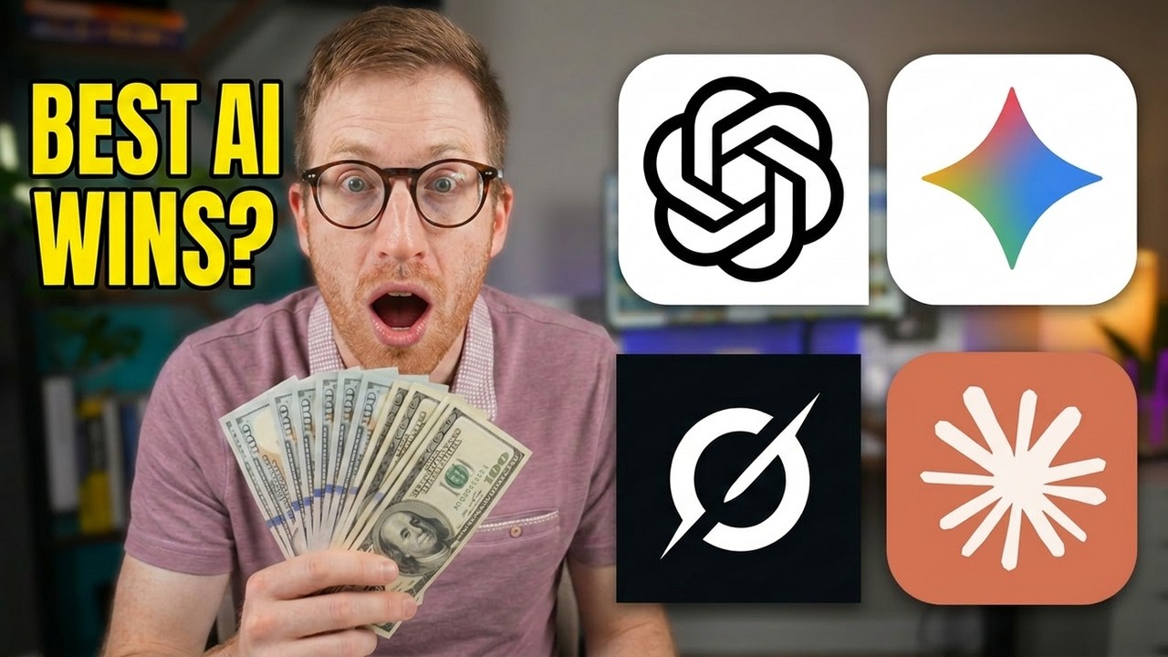 Тестирование ChatGPT, Gemini, Grok и Claude: инвестирование по 200 долларов в каждый.