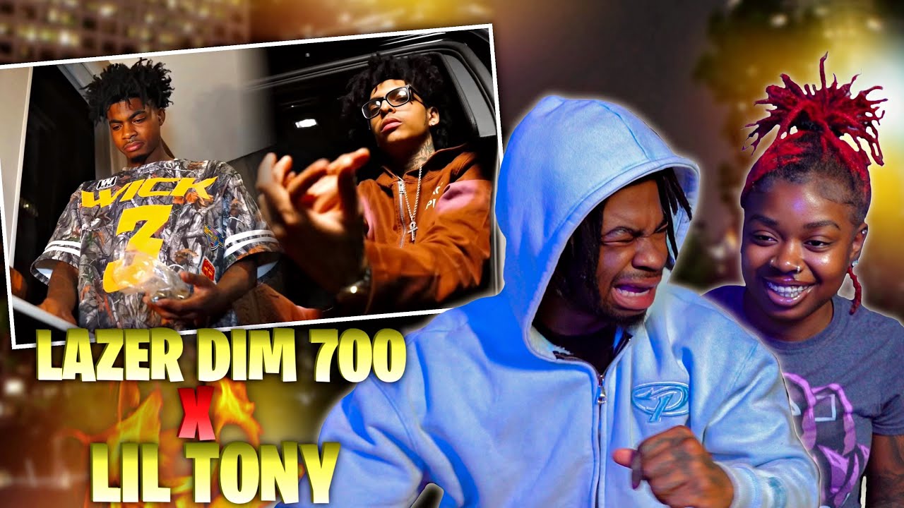LAZER DIM 700 x LIL TONY - Alltime, Barnacles, & Now I'm Rich | REACTION