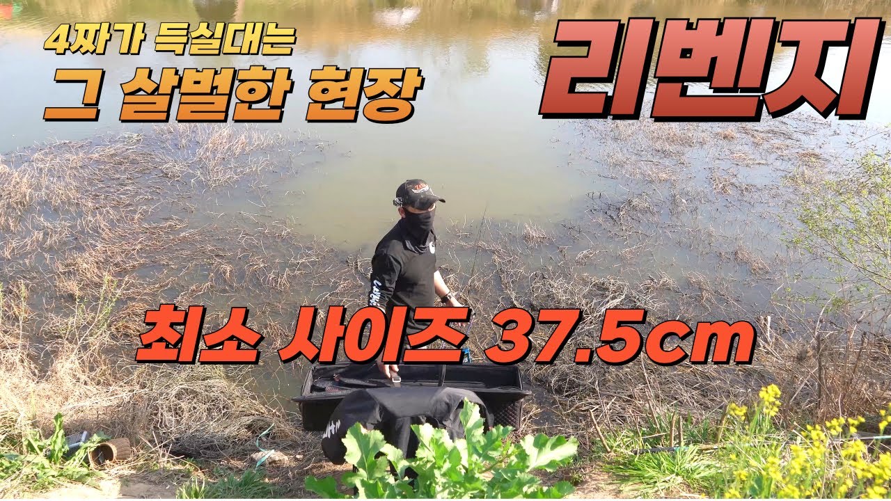 이곳이 진짜 4짜밭// 이 무시무시한 곳//사방군데서 4짜들이#big fishing