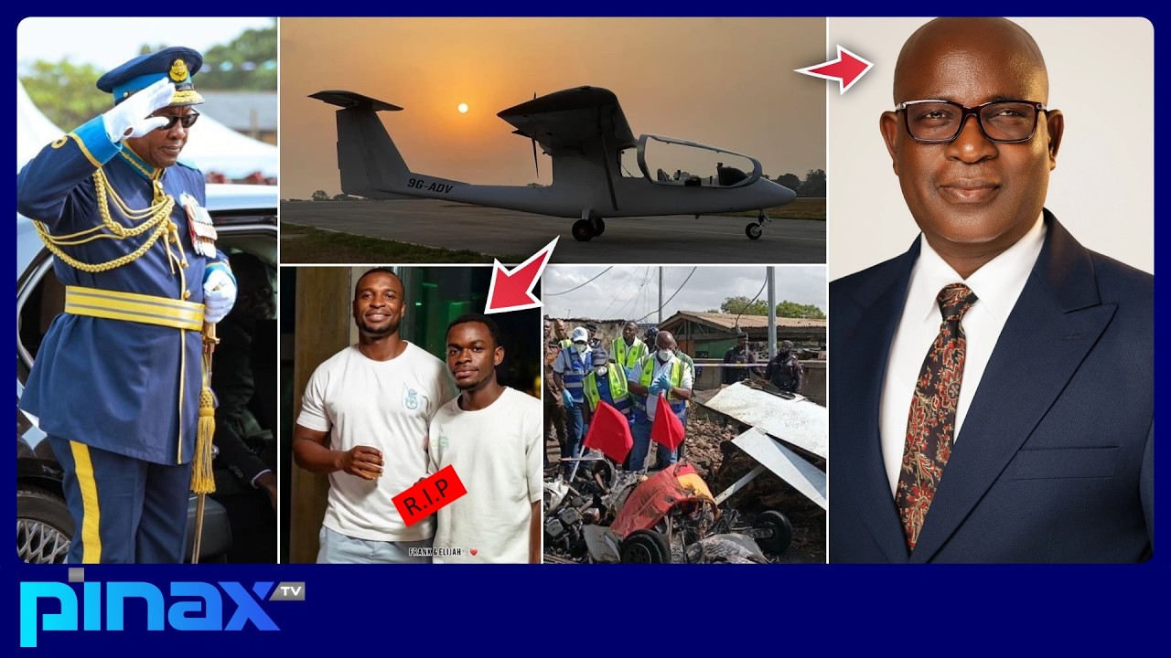 🚨Aircraft Accident  Investigation Bureau Says Tema Aircraft Crash Was Caused by Engine Overheating