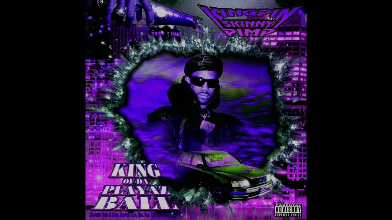 Kingpin Skinny Pimp - I Don't Lov'em (feat. Gangsta Boo & Koopsta Knicca) - Chopped and Screwed
