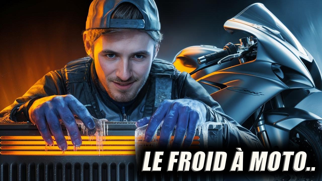 Le FROID à MOTO ! Les mains !