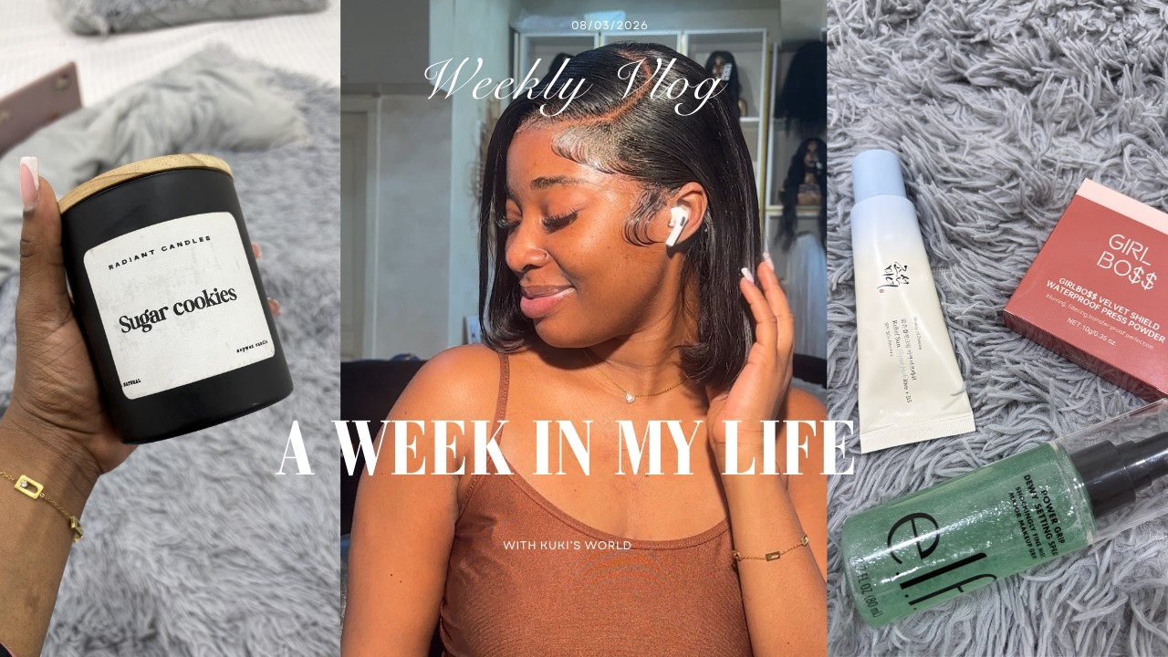 A realistic week in my life: Work, cooking and navigating adulthood