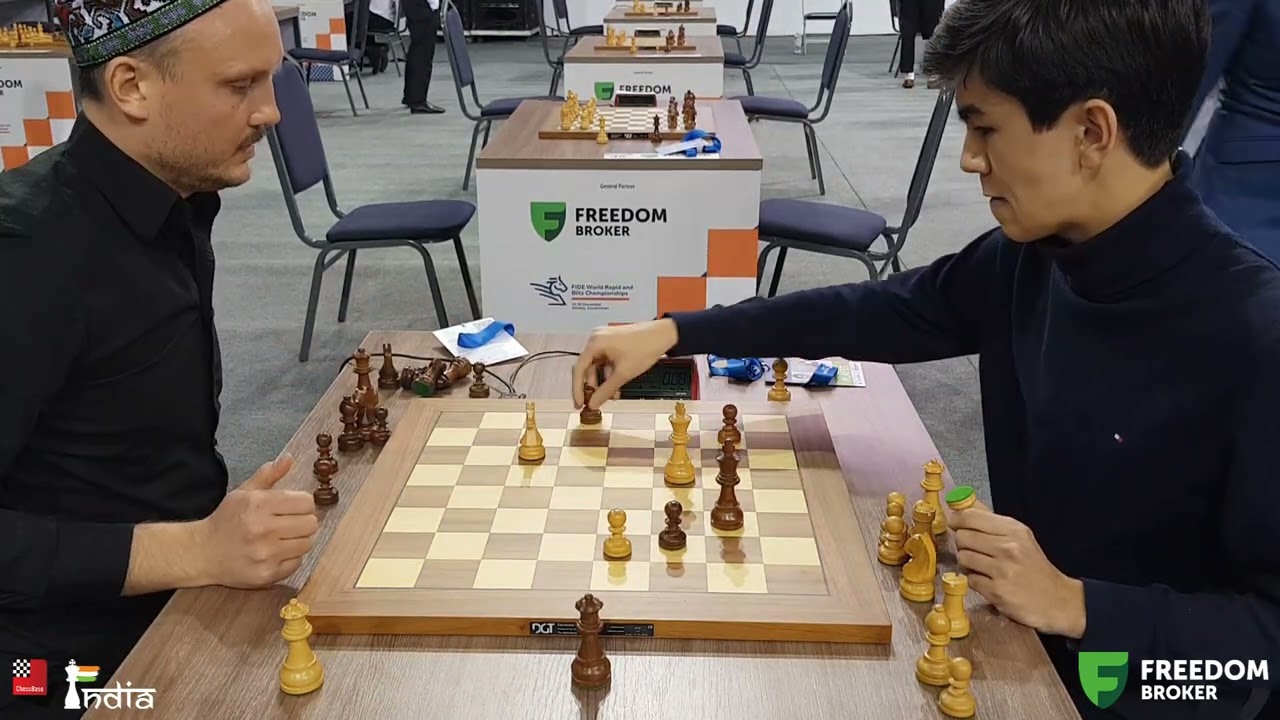 Heart thumping action! Gareyev vs Sindarov | World Blitz 2022